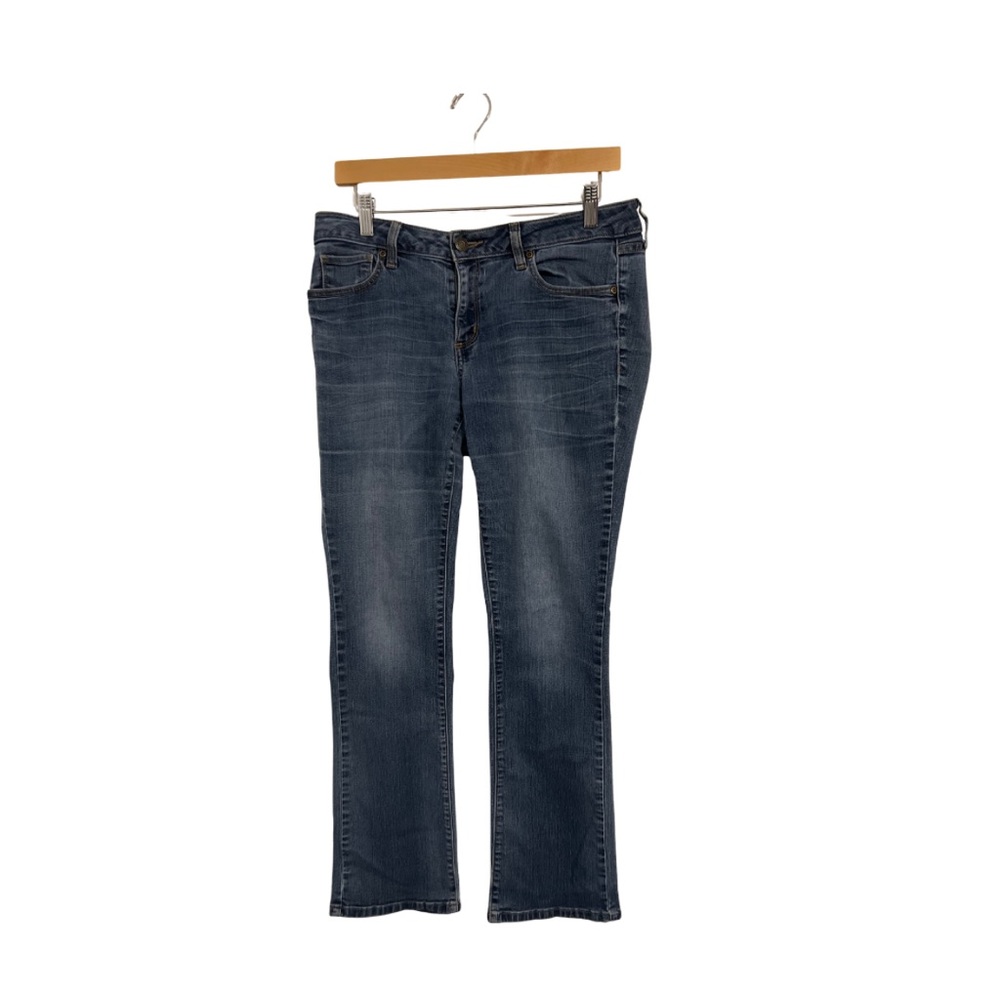 Sonoma Dark Blue Straight Leg Women's Jeans